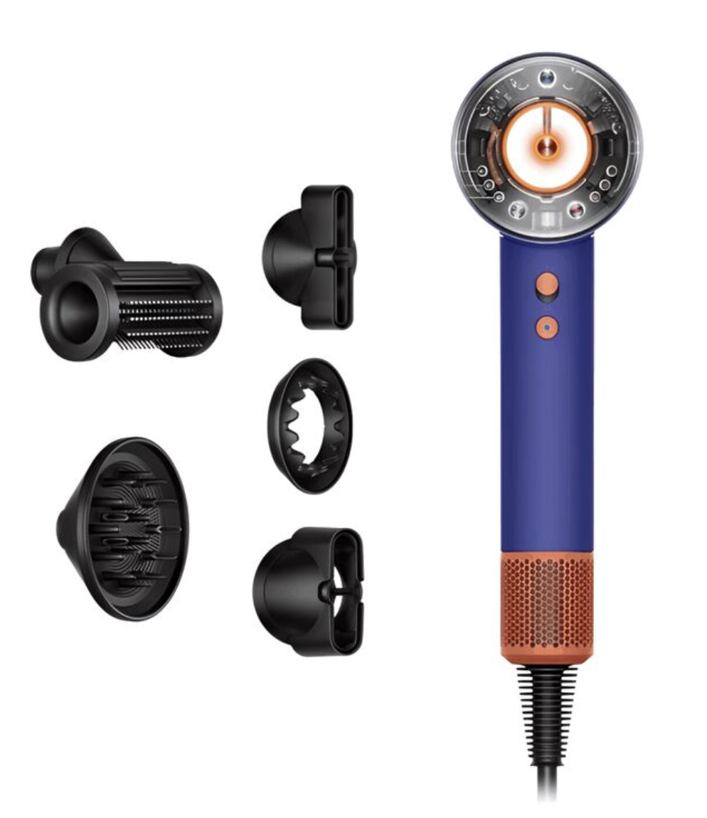 Фен Dyson Supersonic Nural HD16 Vinca Blue/Topaz (515160-01) (NEW) 1FG-IN-TNJ1869A, IN