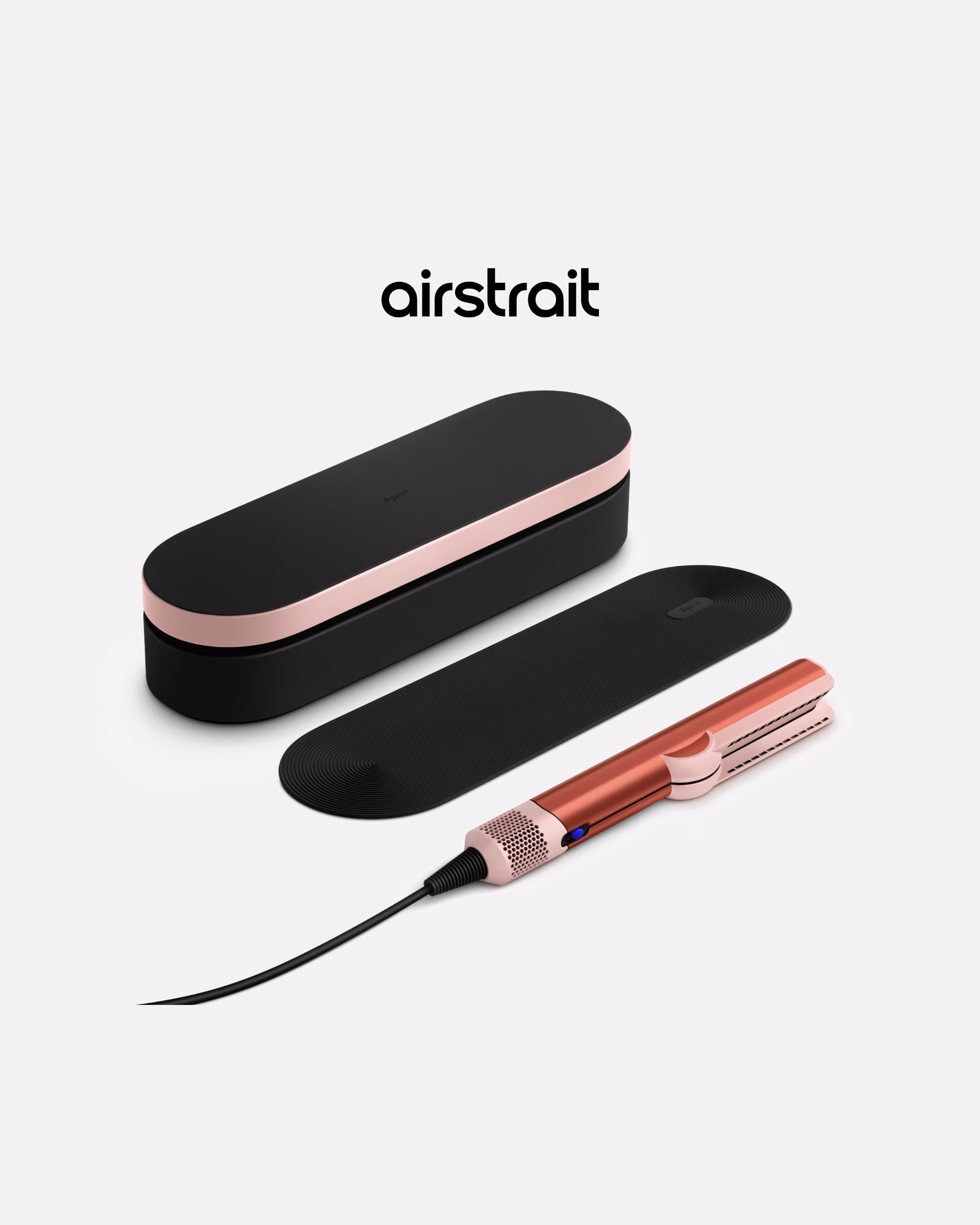 Выпрямитель Dyson AirStrait HT01 with Case Strawberry 4KX-KR-TMK1978A, SG