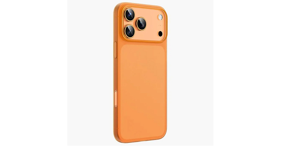Накладка для iPhone 17 PRO MAX KEEPHONE AIR SKIN ULTRA SLIM MAGSAFE CASE (BLACK)