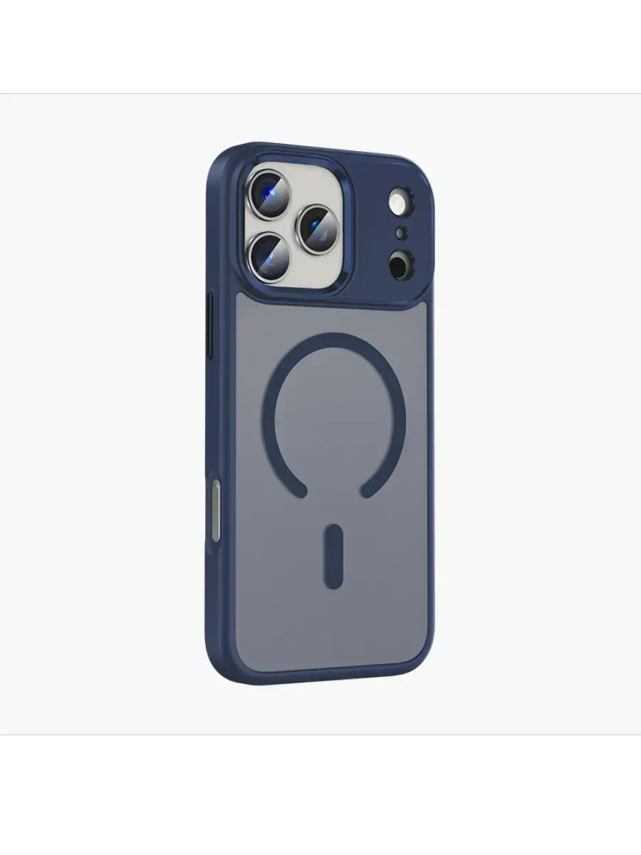 Накладка для iPhone 17 PRO MAX KEEPHONE MAGO PRO MAGSAFE MATTE CASE (BLUE)