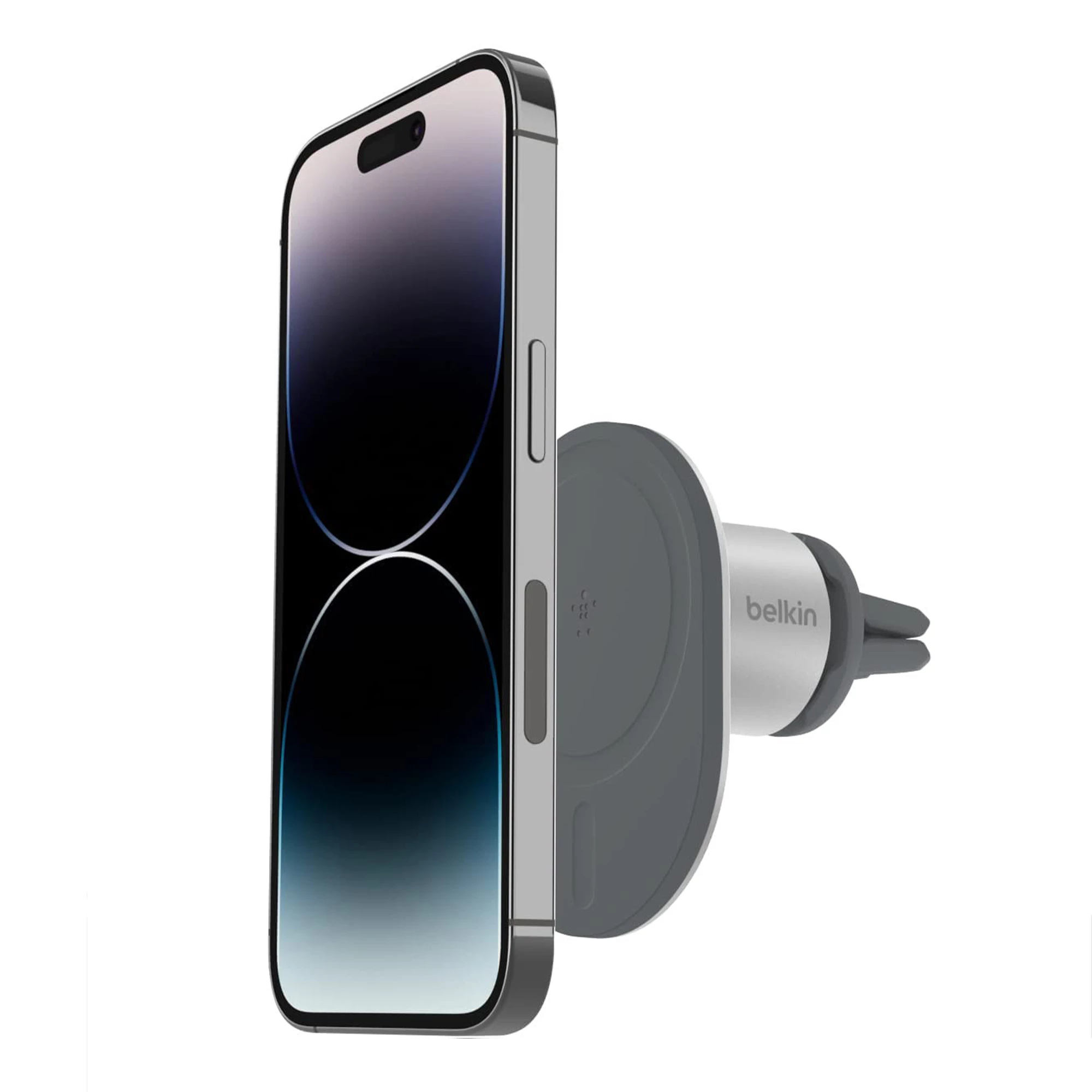 Автодержатель воздуховод/magsafe KEEPHONE KEVLARTAP CARBONE MAGSAFE WIRELESS CAR HOLDER (BLACK)