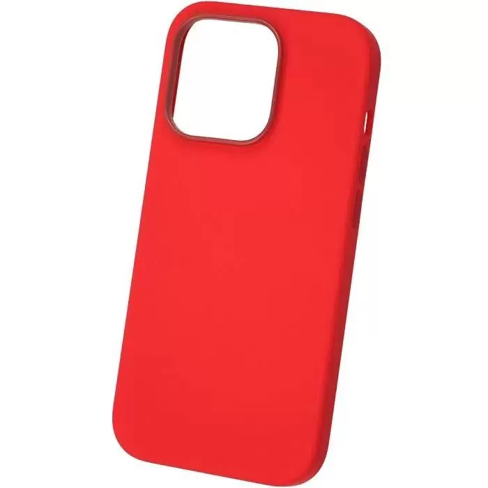 Накладка для iPhone 14 Pro Silicone Case Full Camera (Черный)