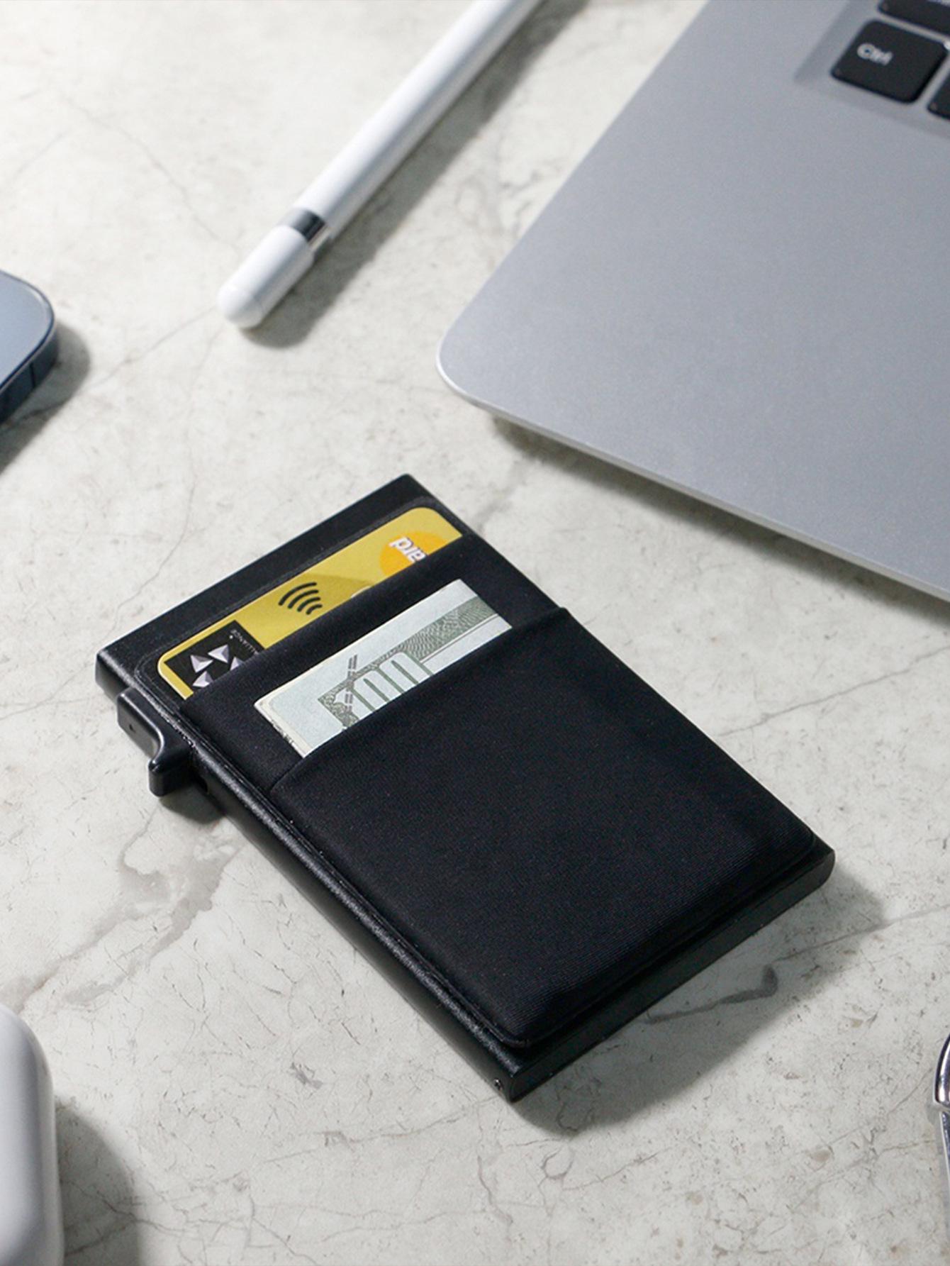 Картхолдер KEEPHONE MAGNETIC LEATHER WALLET MCB-01 (TITAN)