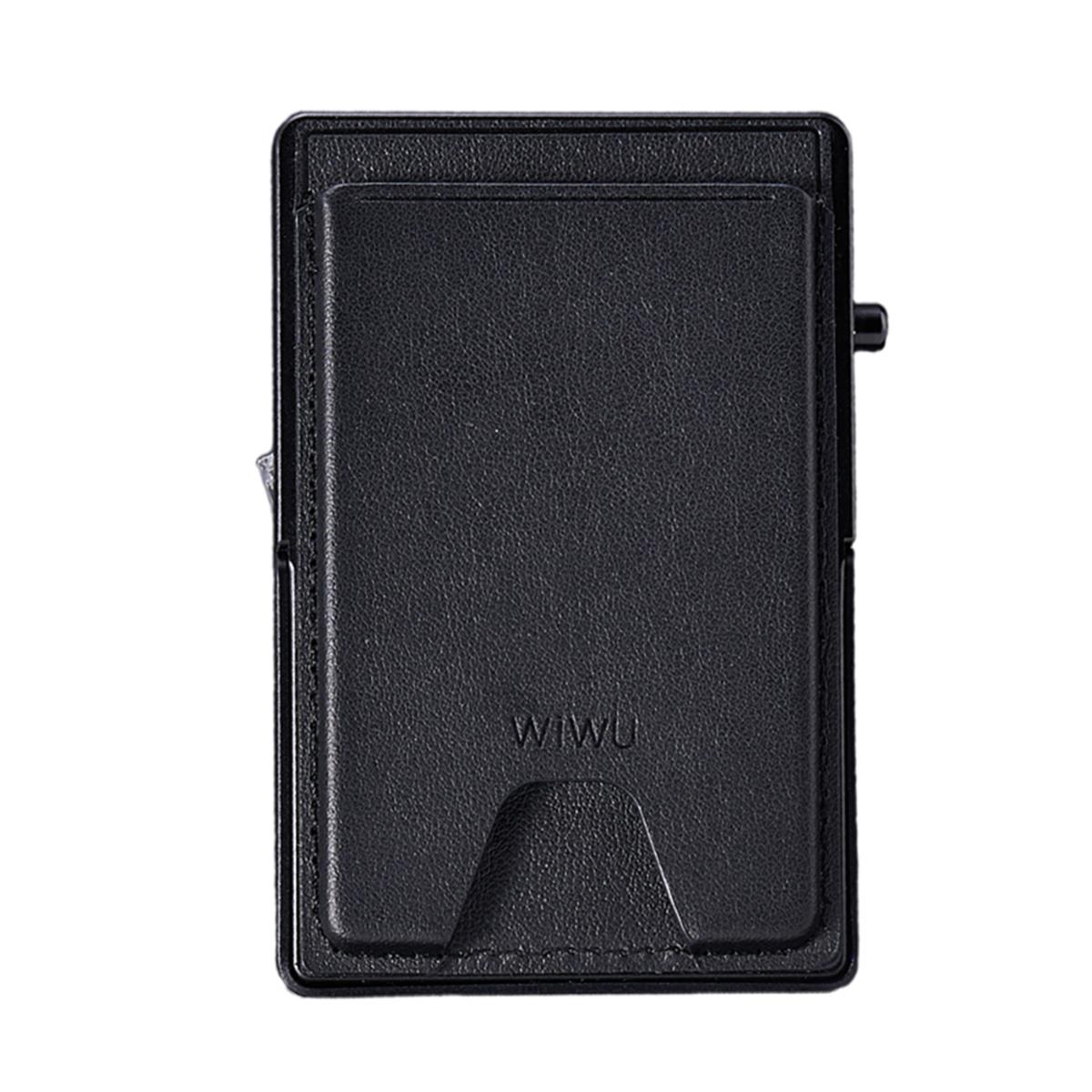 Картхолдер MagSafe Wiwu MW-006 (Black)