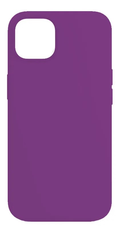 Накладка для iPhone 15 Pro Silicone Case (фиолетовый)