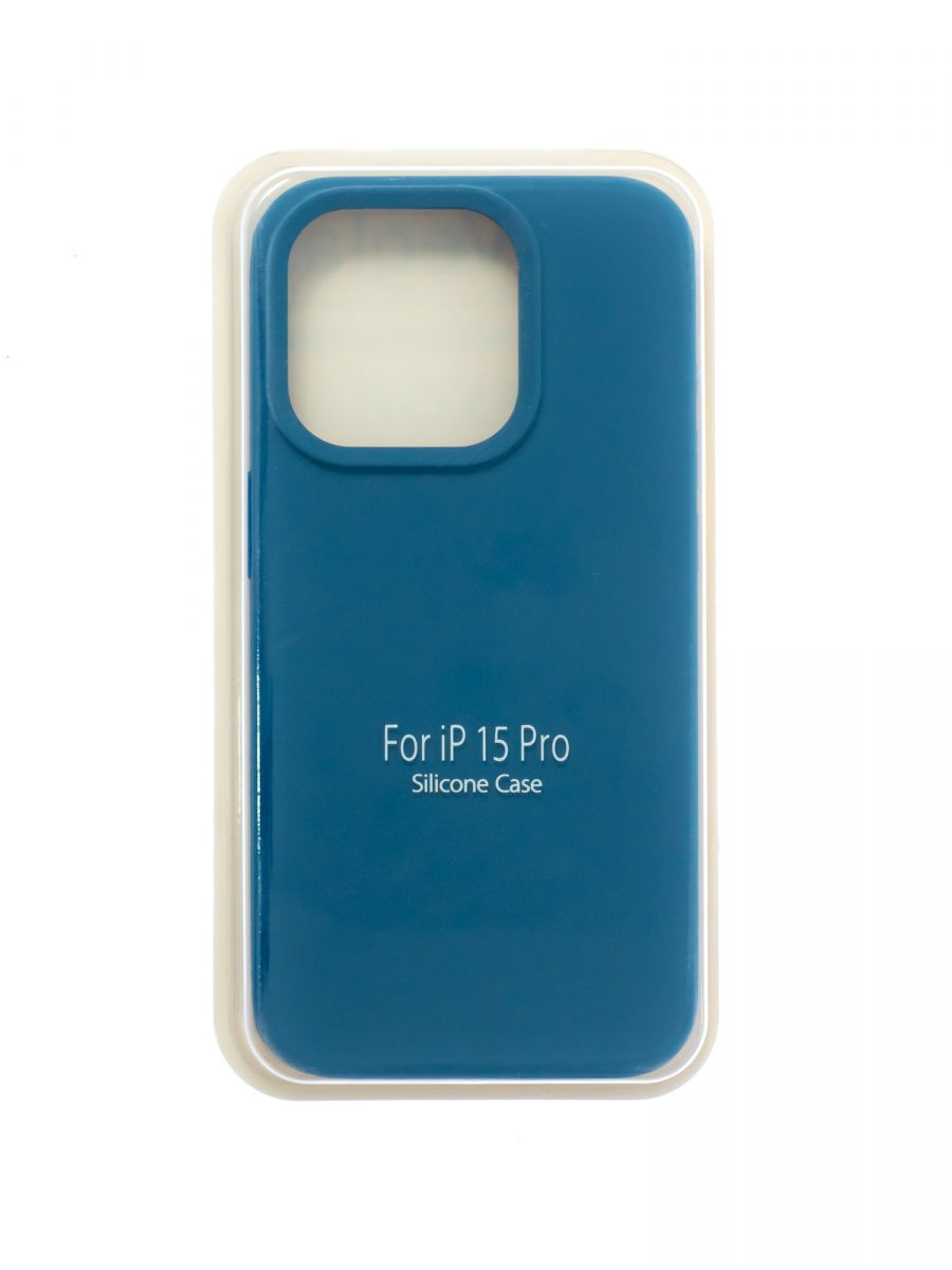 Накладка для iPhone 15 Pro Silicone Case PREMIUM MagSafe (Orange Sorbet)