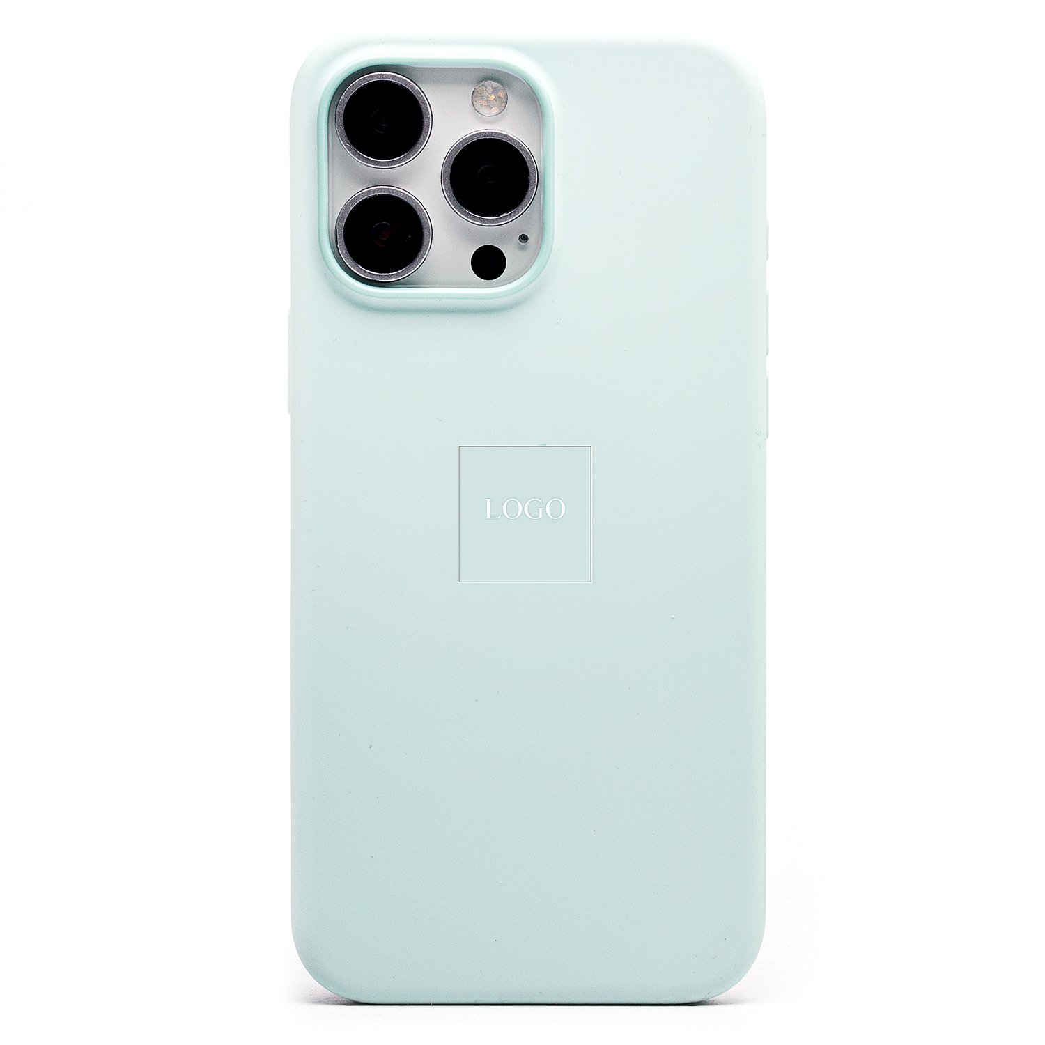 Накладка для iPhone 16 Pro Max Silicone Case (Зеленый Хаки)