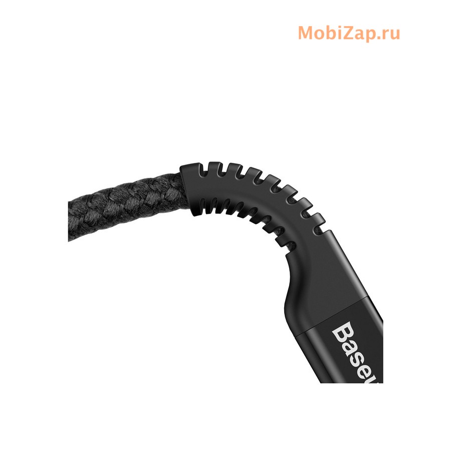 Кабель USB A-L BASEUS CALSR-01 /пружинка/