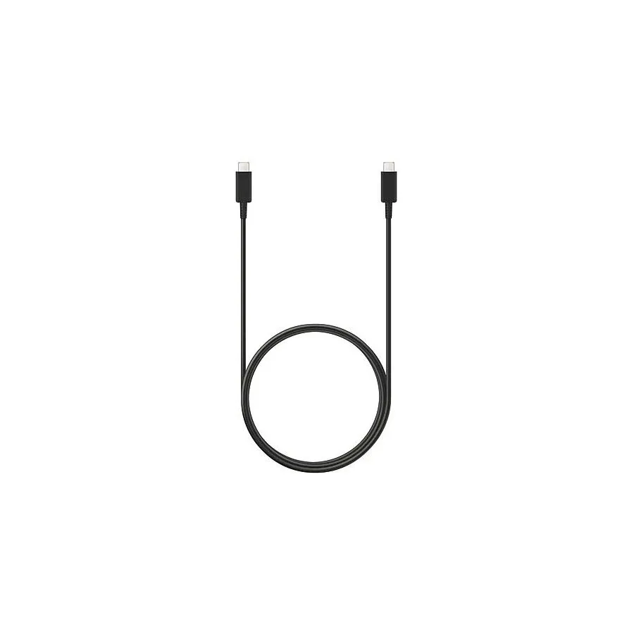 Кабель USB C-C Samsung EP-DN977 5A 1m (Черный)