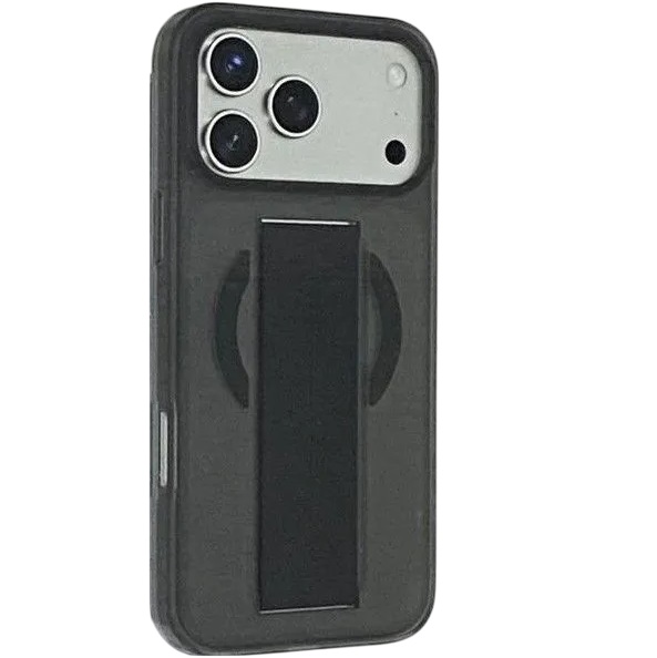 Накладка для iPhone 17 PRO KEEPHONE MAGGRIP PRO MAGSAFE CASE (BLACK)