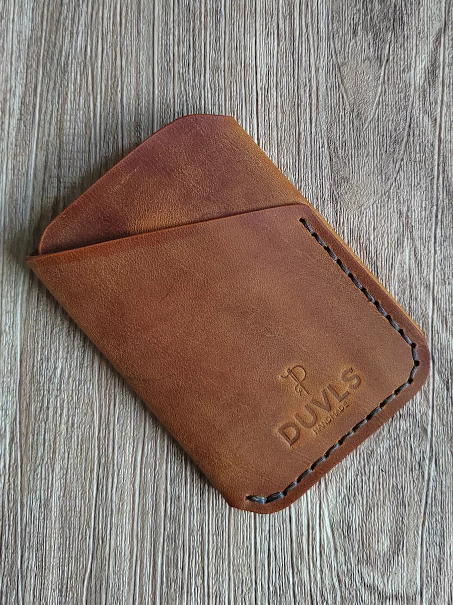 Картхолдер Leather Wallet Santa Barbara Avery Grey