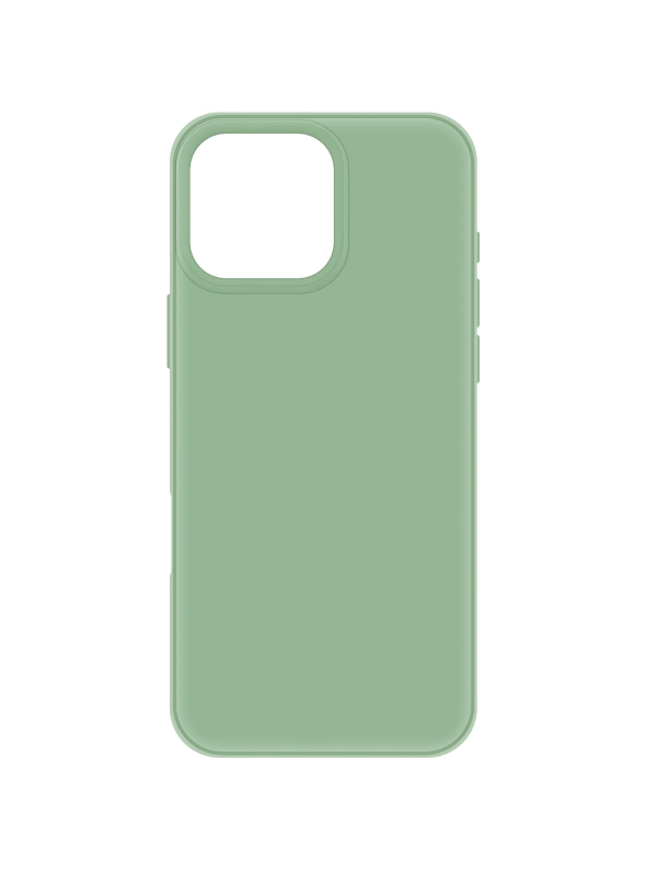 Накладка для iPhone 16 Pro Max Silicone Case (Красный)