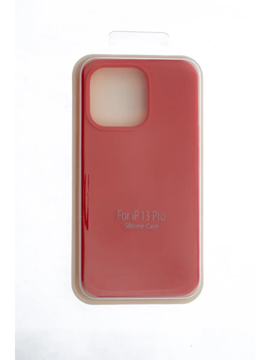Накладка для iPhone 13 Pro Silicone Case Full Camera (Фиолетовый)