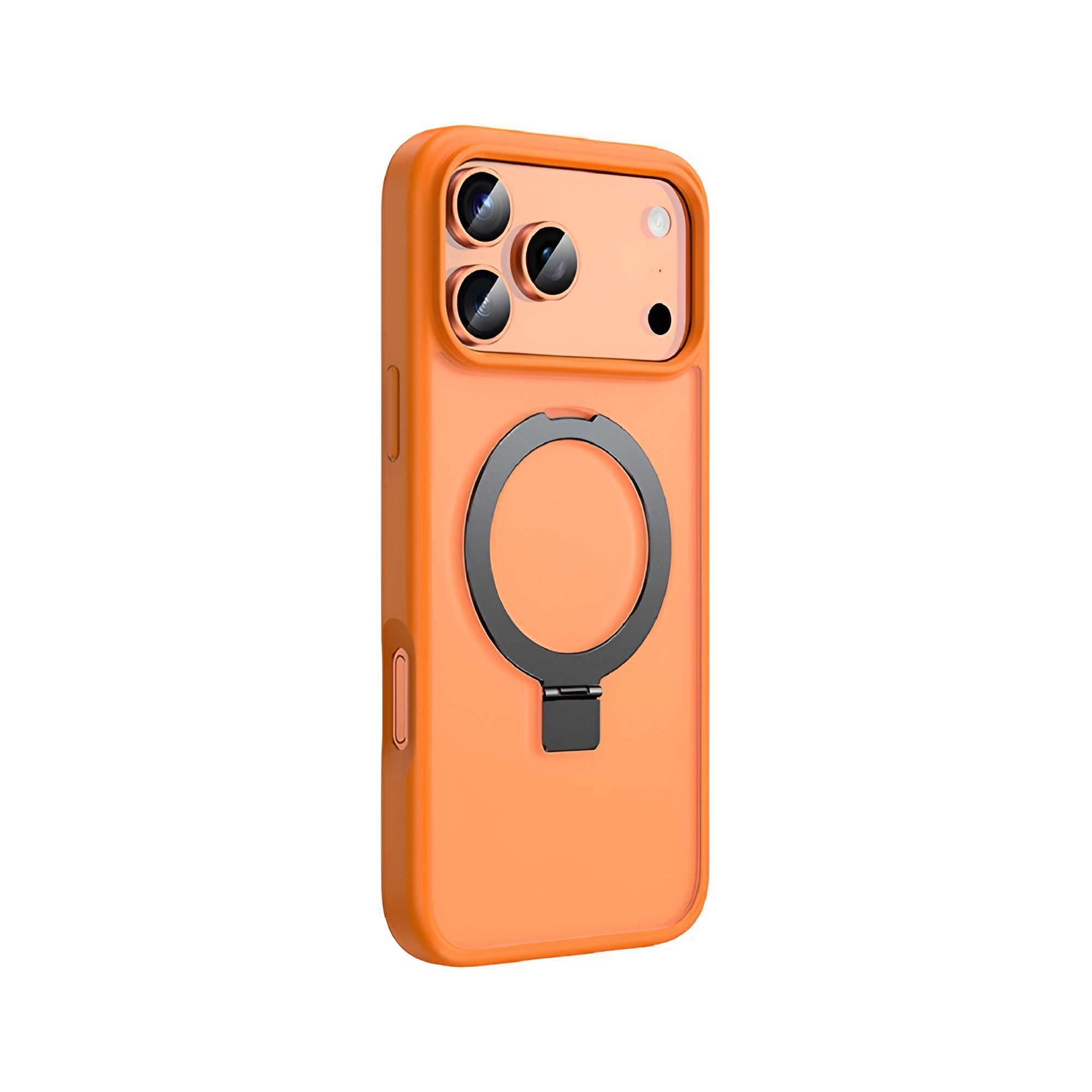 Накладка для iPhone 17 PRO KEEPHONE MAGICO MAGSAFE CASE RING (BLACK)