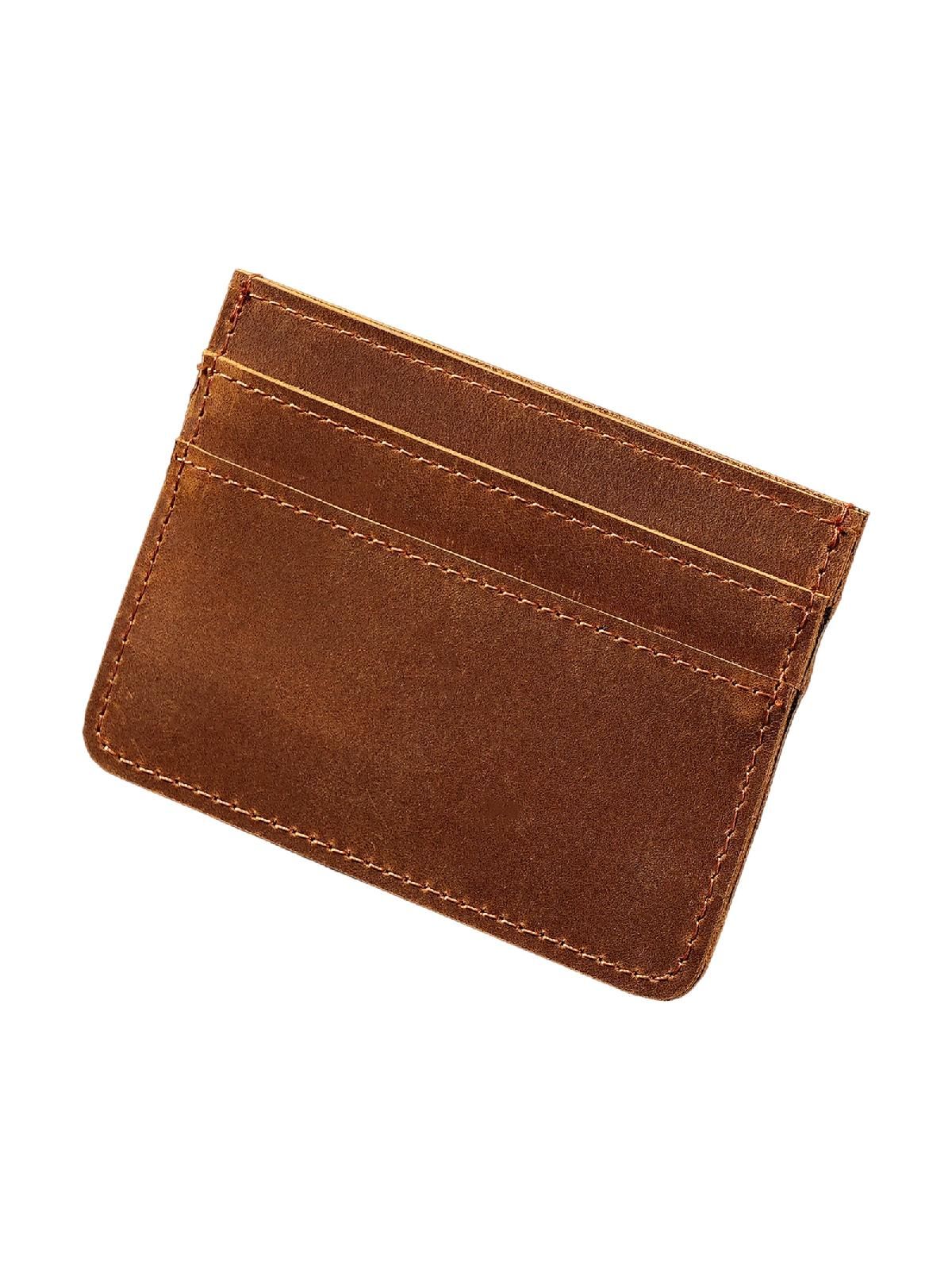 Картхолдер Leather Wallet Santa Barbara Avery Brown