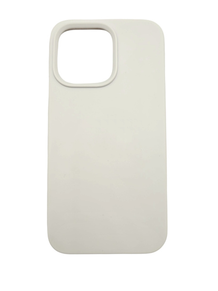 Накладка для iPhone 13 Pro Silicone Case (Белый)