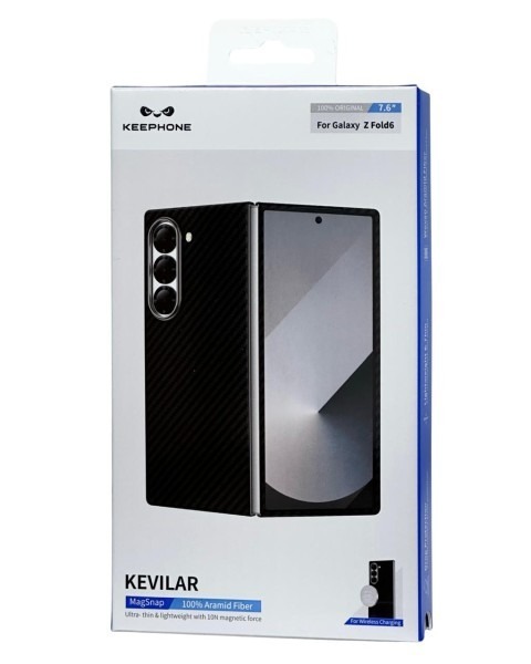 Накладка для Samsung Galaxy Z Fold 6 KEEPHONE X-Crystal (прозрачный)