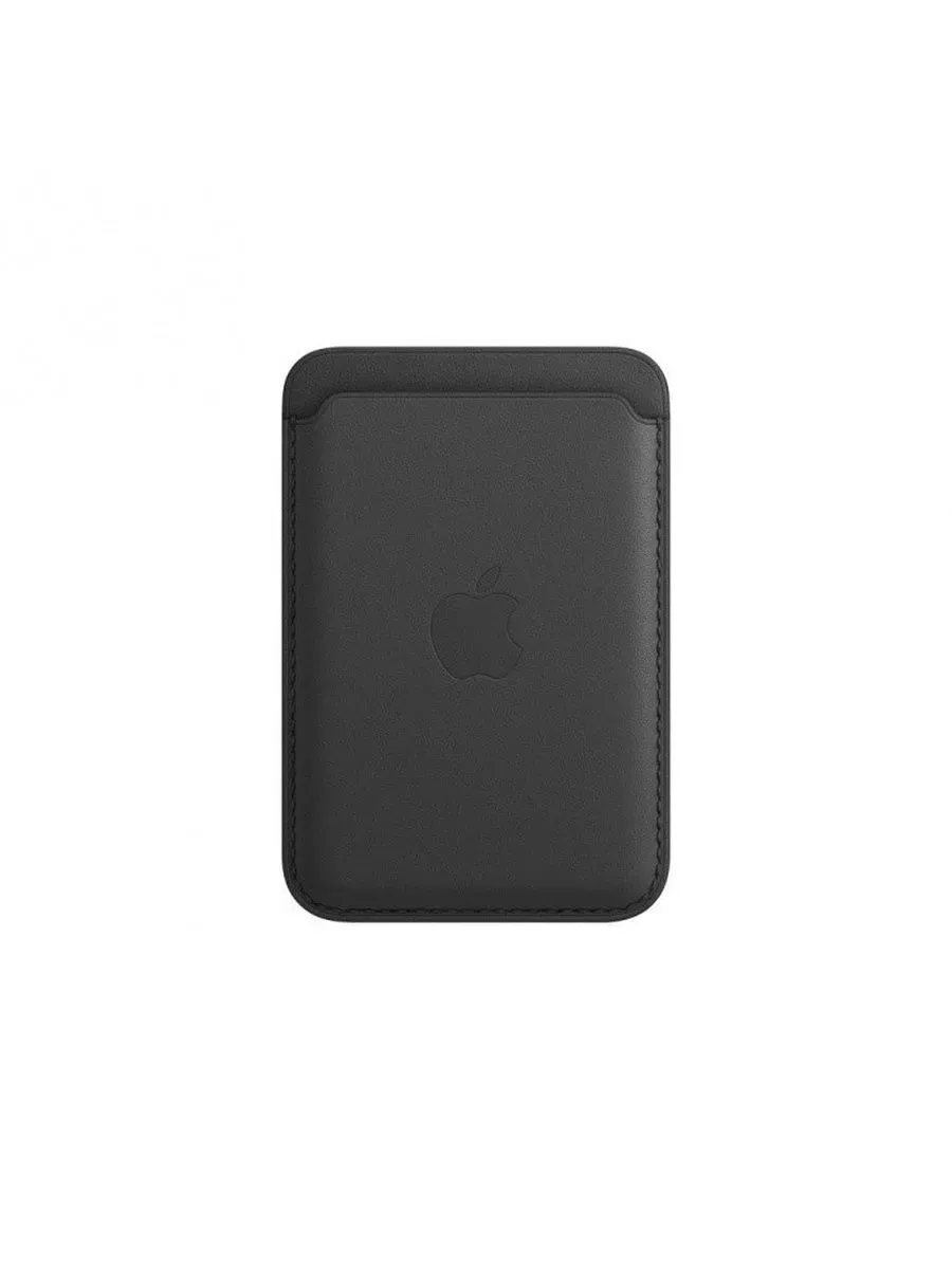 Картхолдер Leather Wallet MagSafe Black Premium