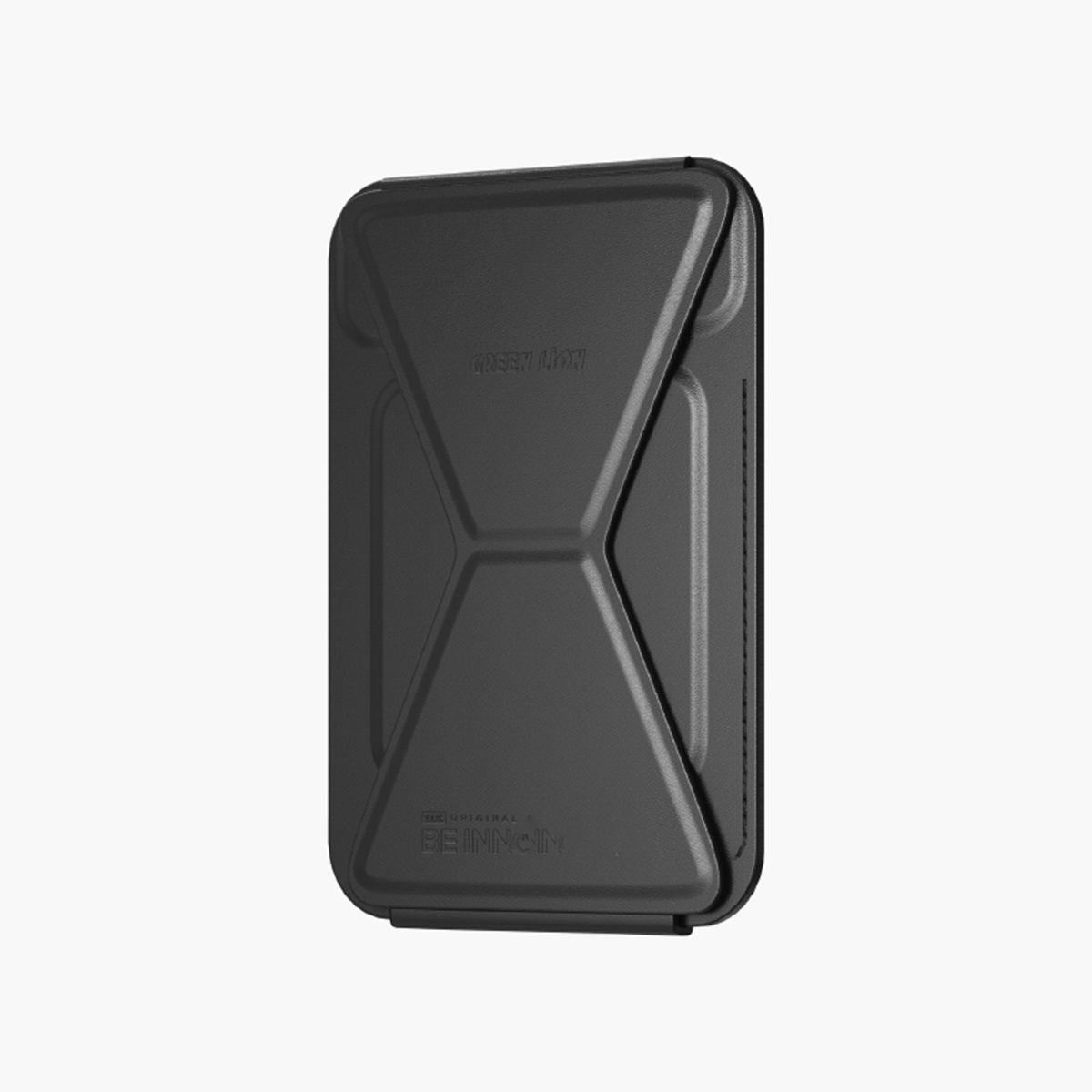 Картхолдер KEEPHONE MAGNETIC LEATHER WALLET AC-06 (BROWN)
