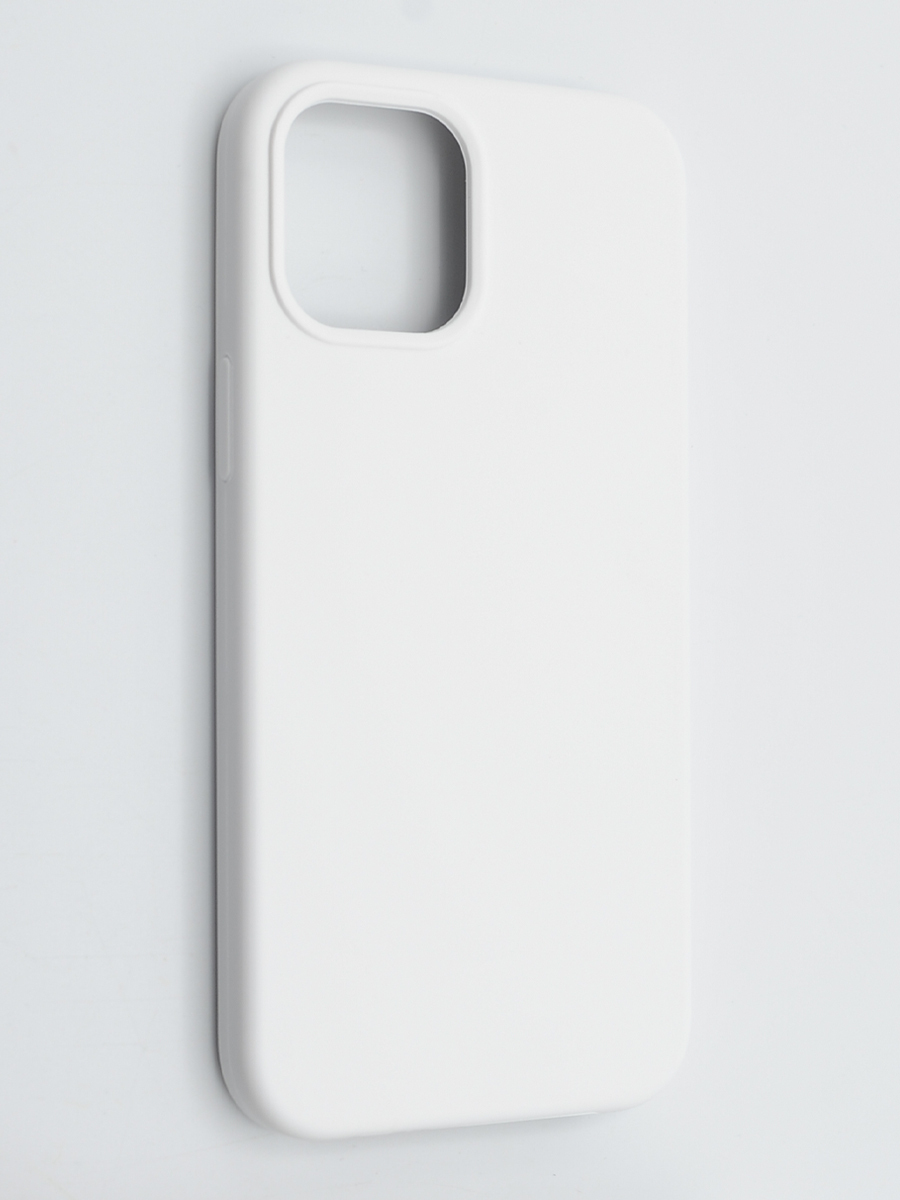 Накладка для iPhone 12 Pro Max Silicone Case Full Camera (Зеленый Хаки)
