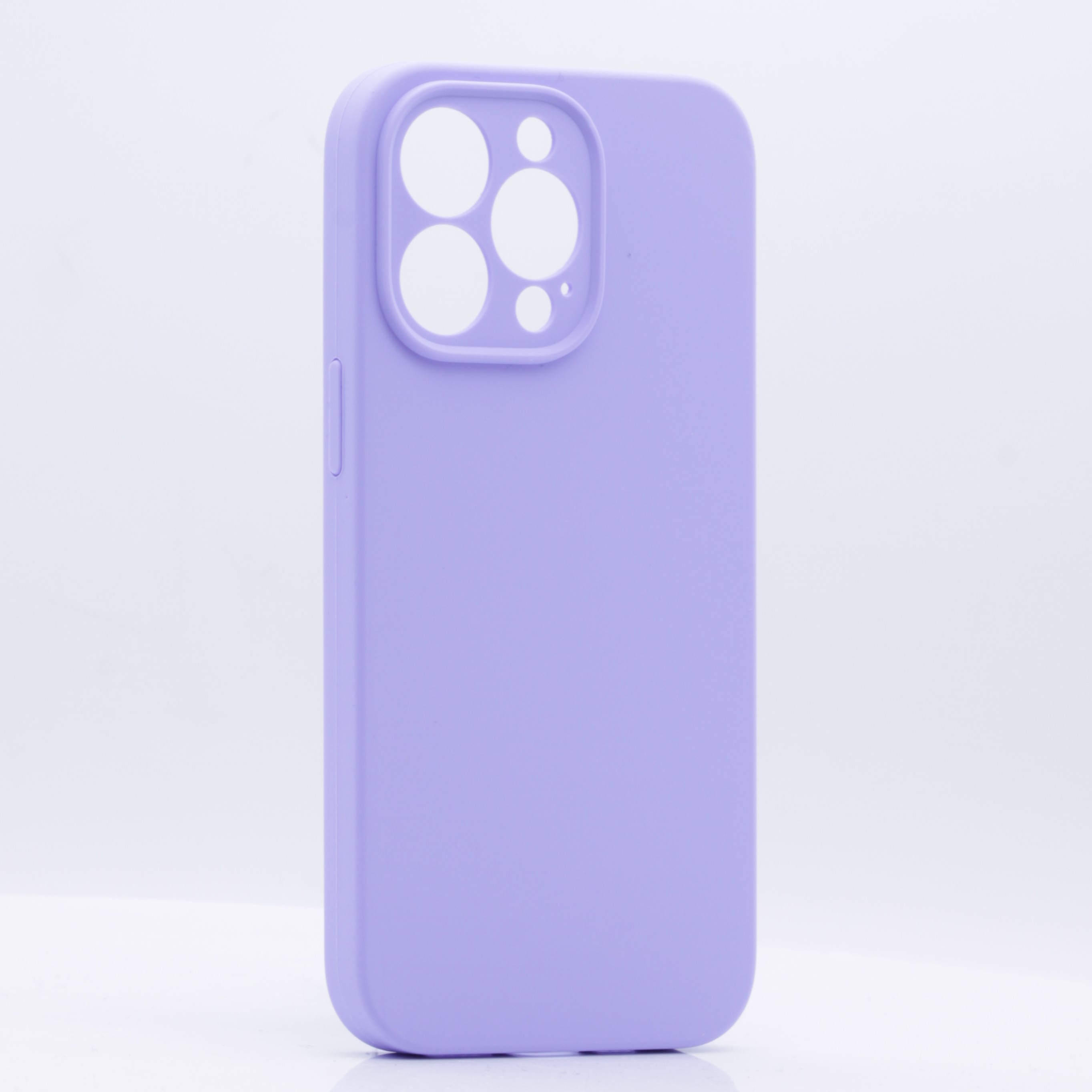 Накладка для iPhone 13 Pro Silicone Case Full Camera (Ярко-зеленый)