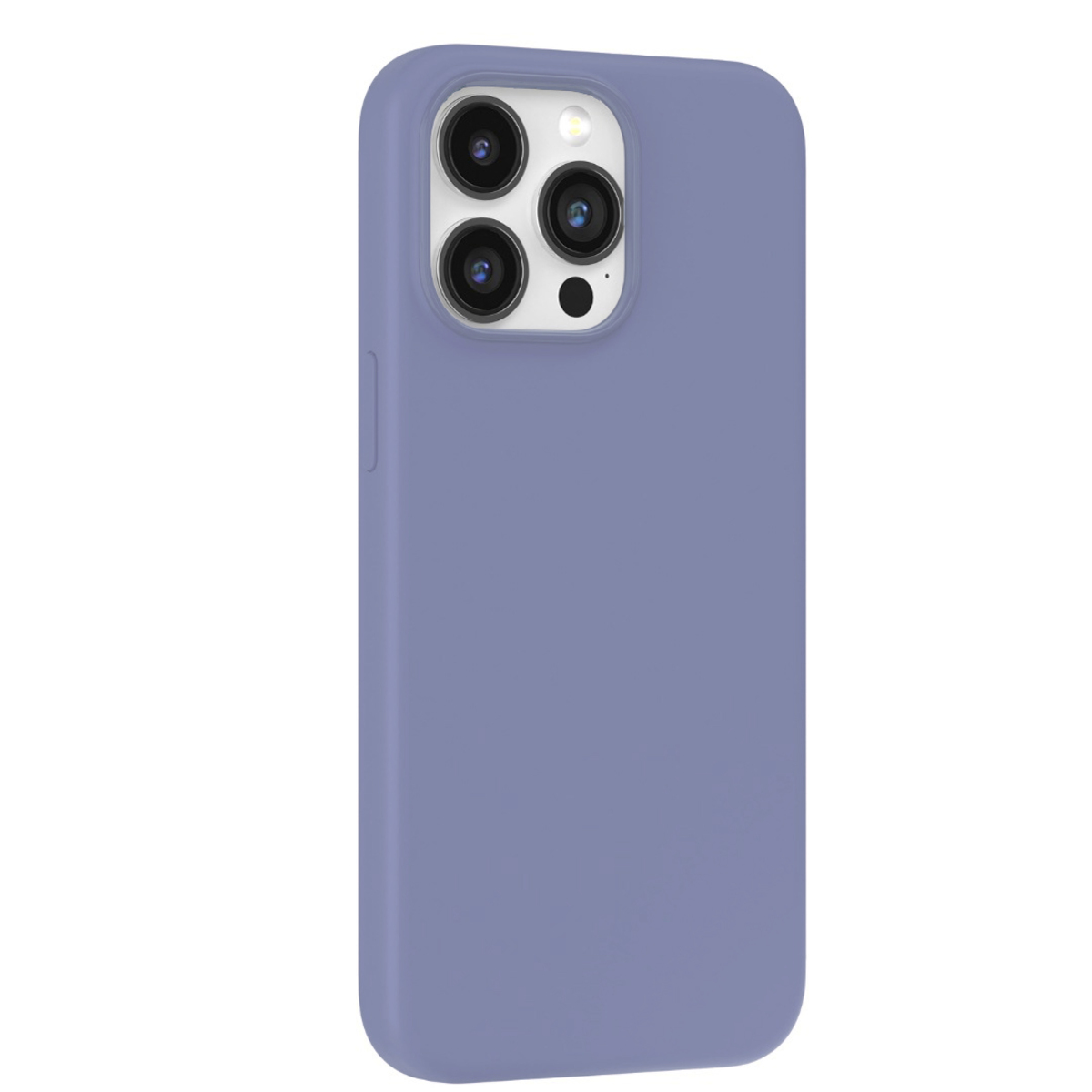 Накладка для iPhone 15 Pro Max Silicone Case PREMIUM MagSafe (Black)