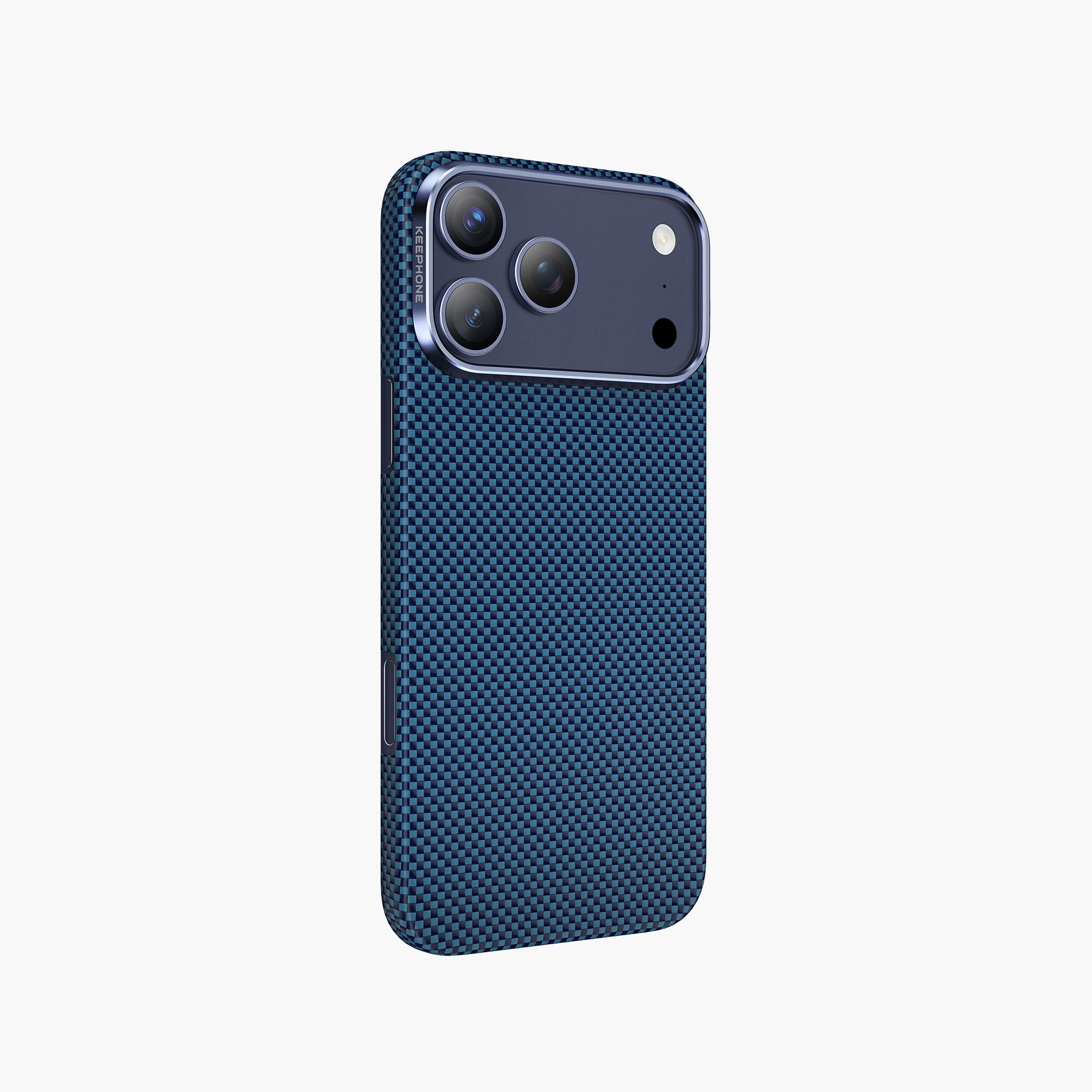 Накладка для iPhone 17 PRO MAX KEEPHONE KEVLAR ROBIN MAGSAFE CASE (CORAL ORANGE)