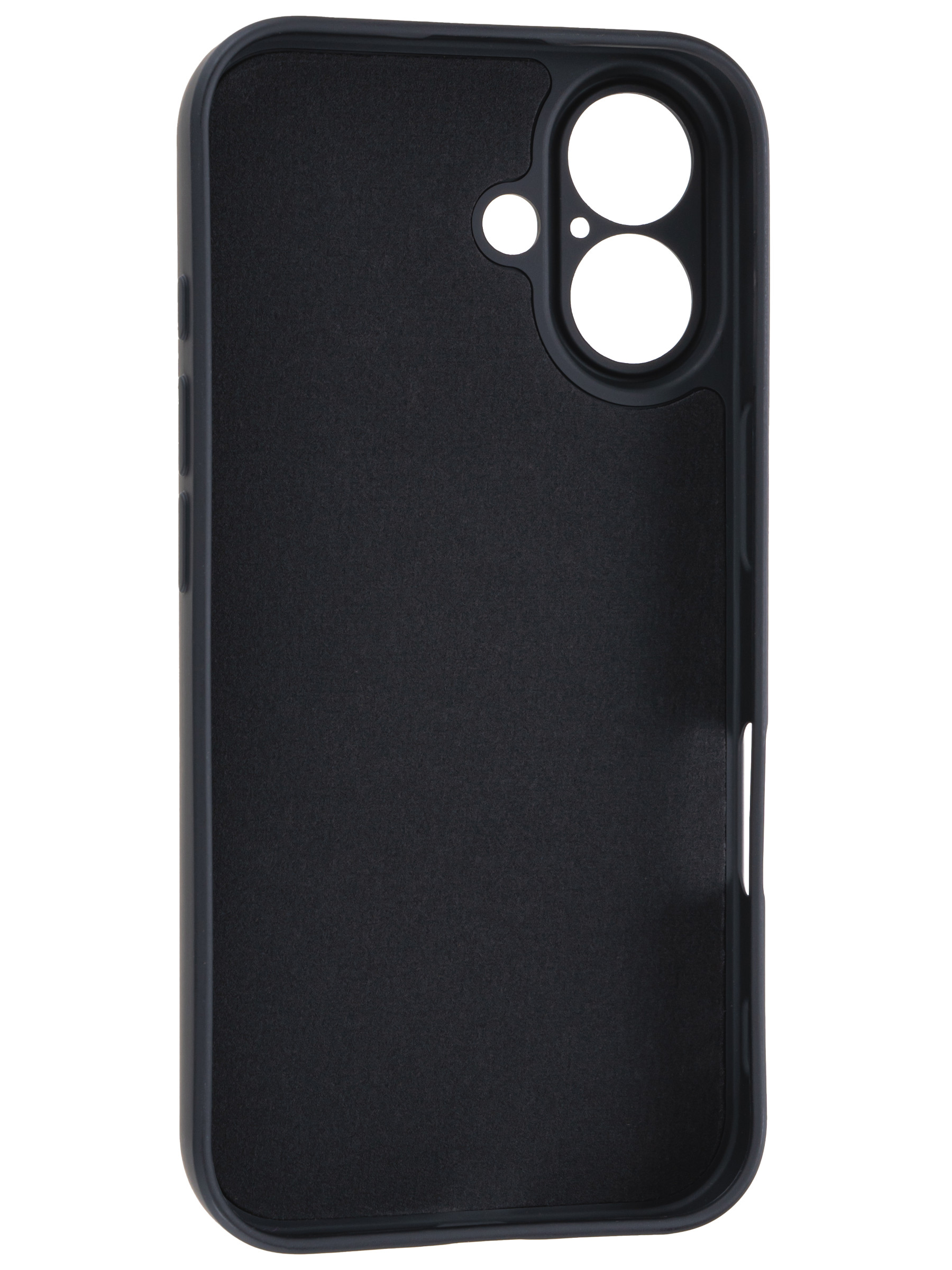 Накладка для iPhone 16 Plus Silicone Case (Черный)