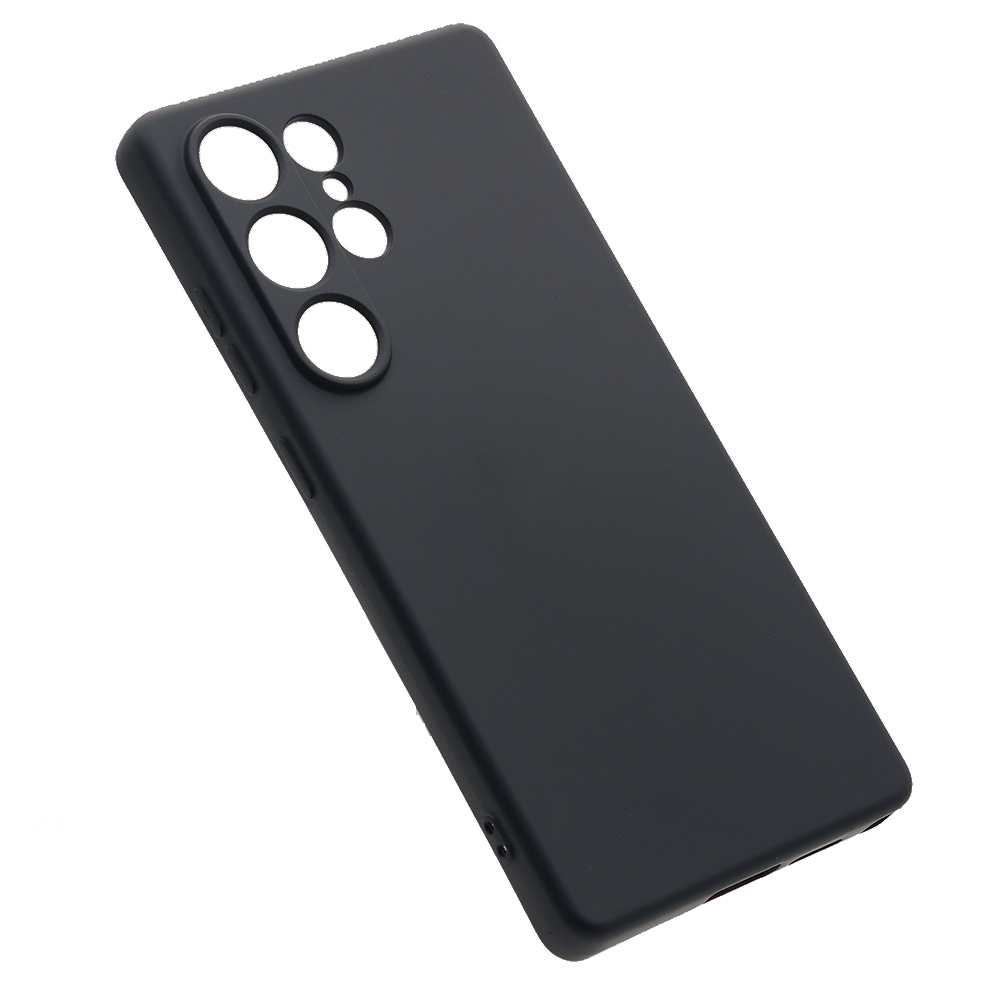 Накладка для Samsung S25 ULTRA /Пластик+Силиконовые борта/ MB 0.6K в упаковке