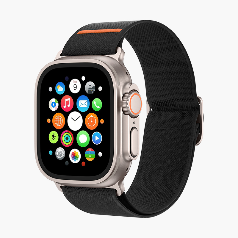 Ремешок для iWatch 42/44/45/49 mm KEEPHONE NAVAS (Dark Blue)