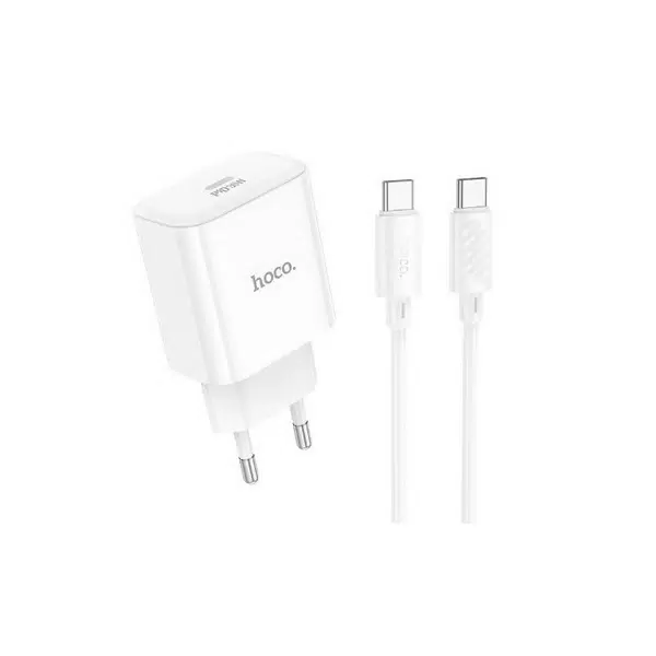 СЗУ (блок) USB-C HOCO C76A Pro PD30W (Белый)