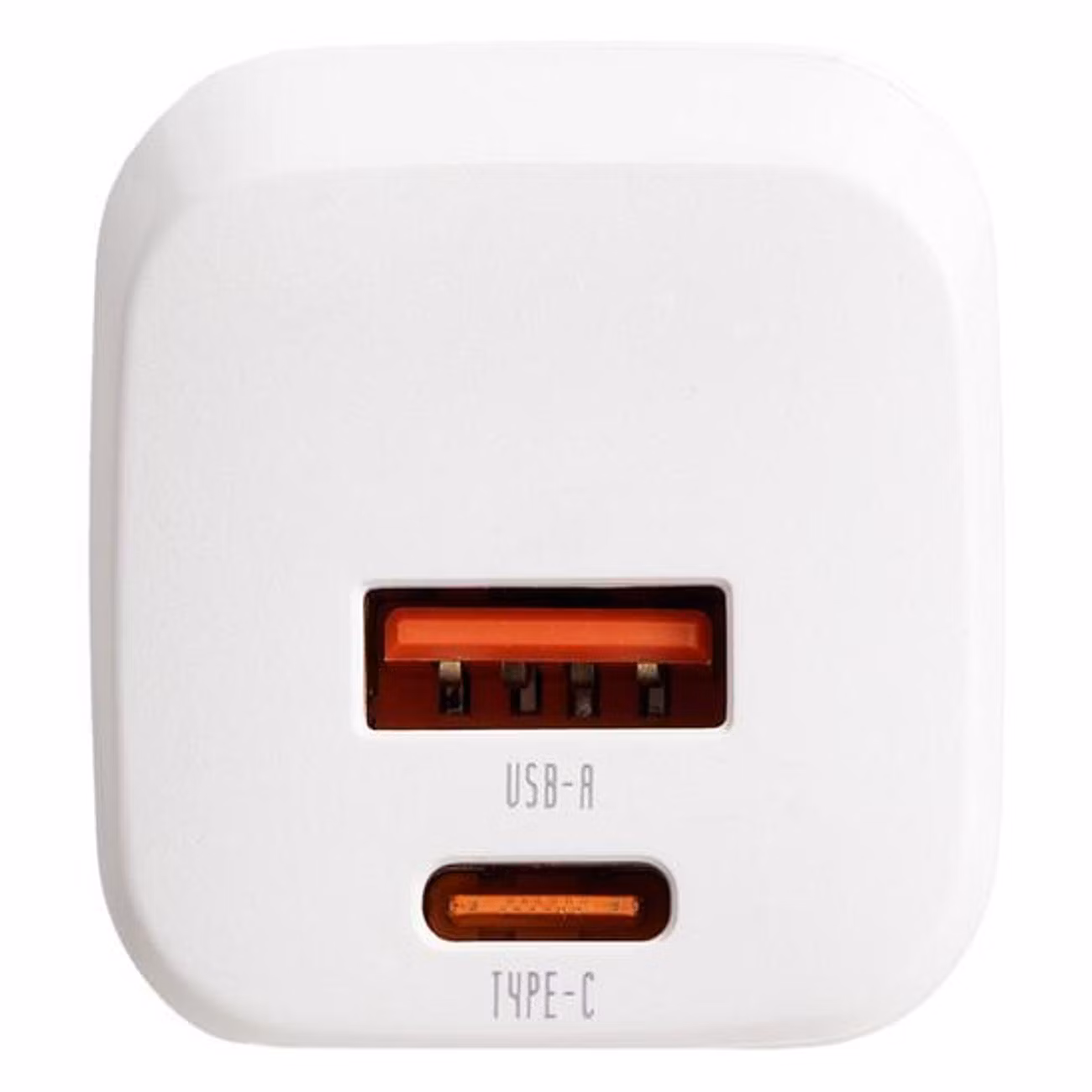 СЗУ (блок) USB-C KEEPHONE RAPID CHARGER PD 30W (White)