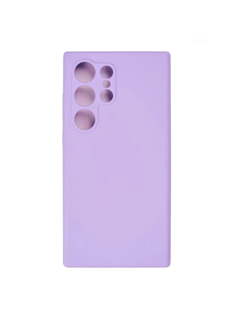 Накладка для Samsung S25 Ultra Silicone cover Premium MagSafe (Винный)
