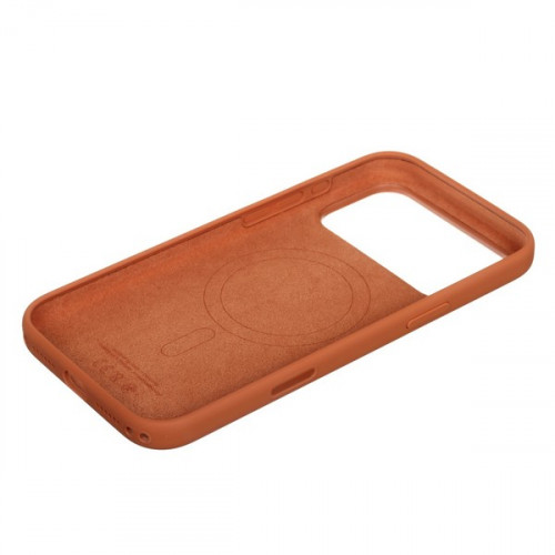 Накладка для iPhone 17 Pro Max Silicone Case Full Camera (Розовый)