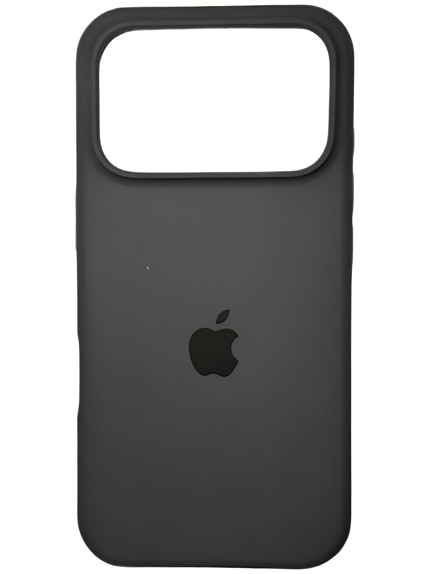 Накладка для iPhone 17 Pro Silicone Case PREMIUM MagSafe (Purple Fog)