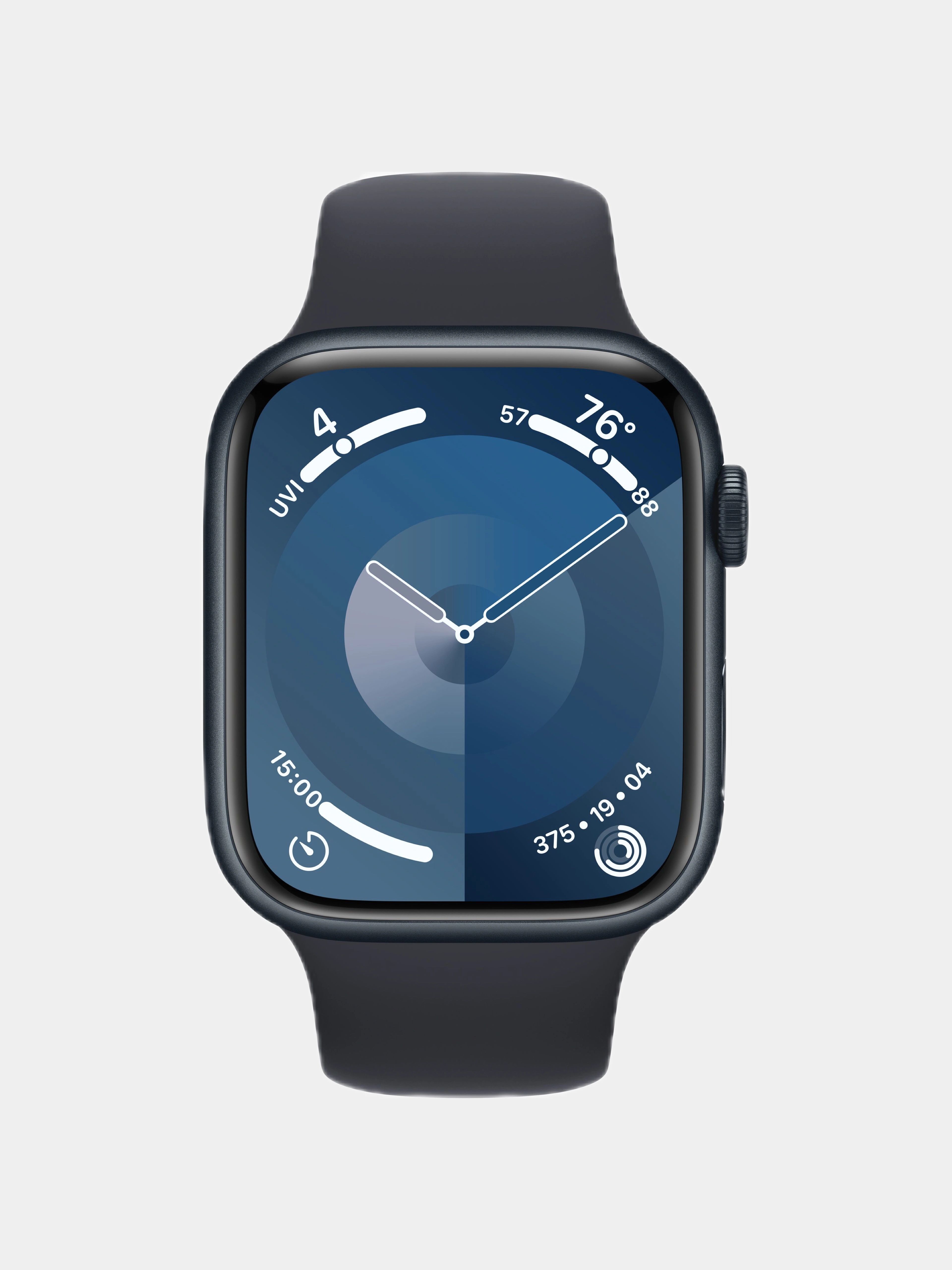 Apple Watch Series 9 41mm Midnight (NEW), SB Black S/M