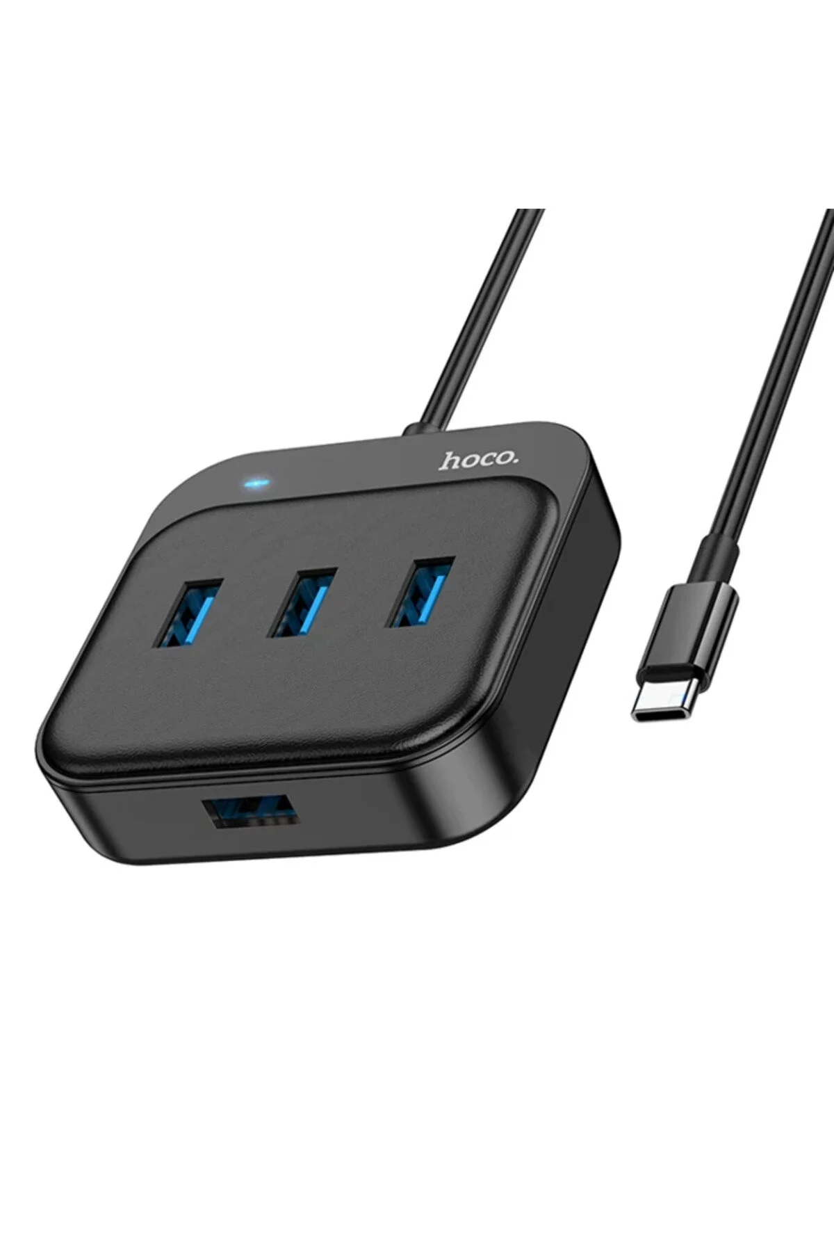 Адаптер Type-C to 4xUSB 2.0 HOCO HB31