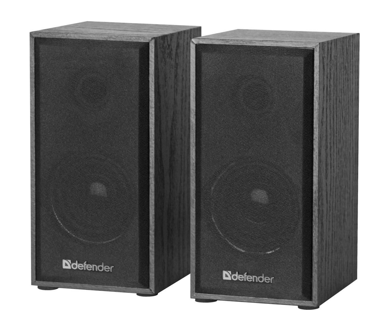 Акустика 2.0 DEFENDER SPK-240, USB (черная)