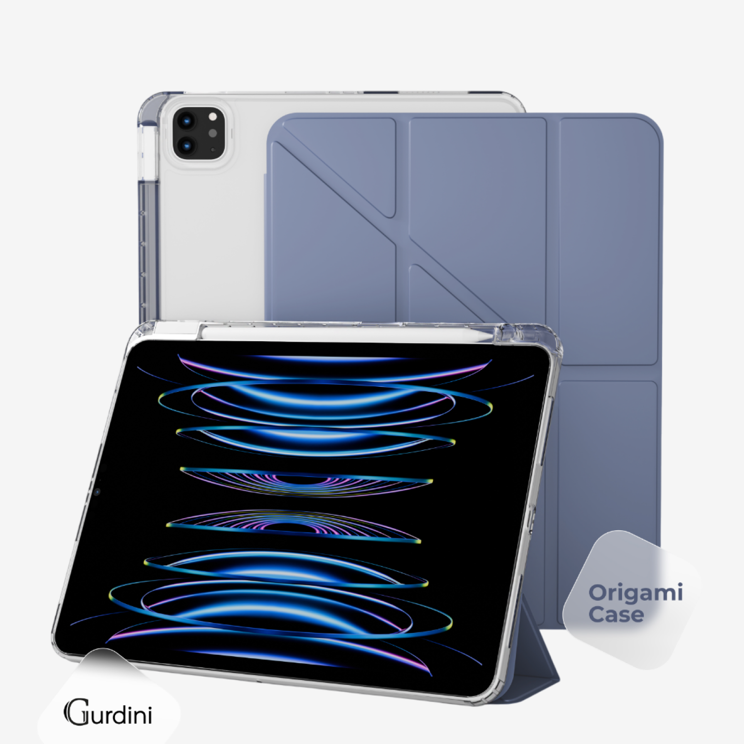 Чехол (книжка) Apple iPad 10.9 /Air 4, Air 5, 10th 2022/ Smart Case (Черный)