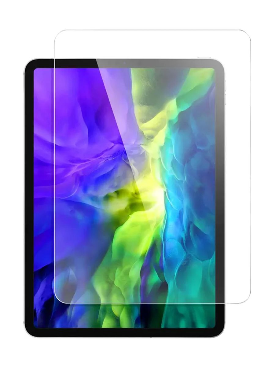 Защитное стекло 2D Apple iPad Pro 11 (картон. упак)