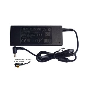 Б/п AC-N212 6.5x4.4 (w/pin) 19.5V 4.7A 92w как SONY (2PIN)