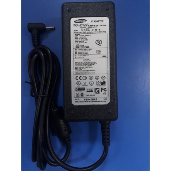 Б/п для ноутбука AC-N277 3.0x1.0 19V 3.16A 60w как Samsung 530 series (2PIN)