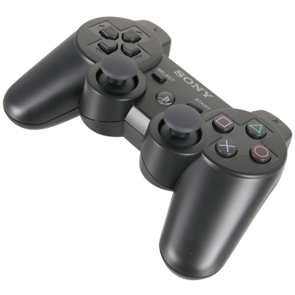 Геймпад (беспроводной) PS3 DualShock3 (Черный)