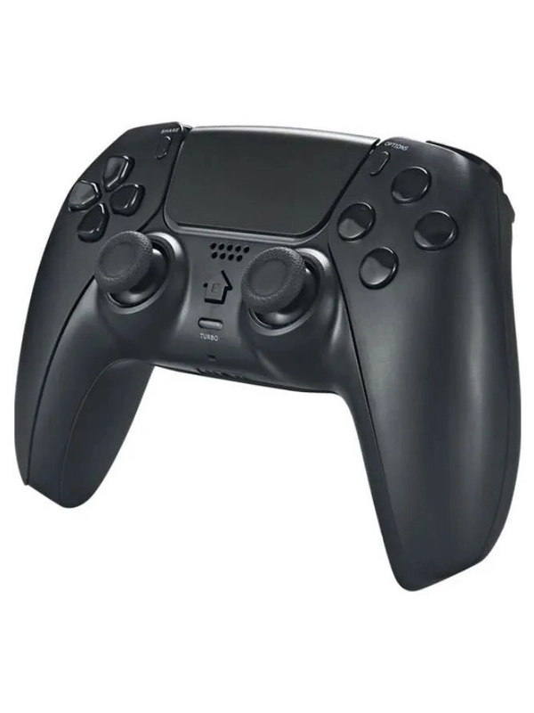Геймпад (беспроводной) PS4 /стиль PS5/ (Черный)
