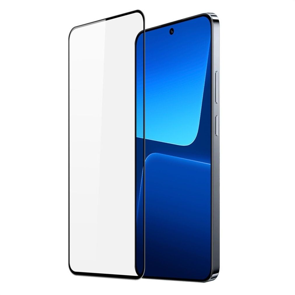 Защитное стекло для Xiaomi Mi 13T Premium /техпак/ (Чёрный)