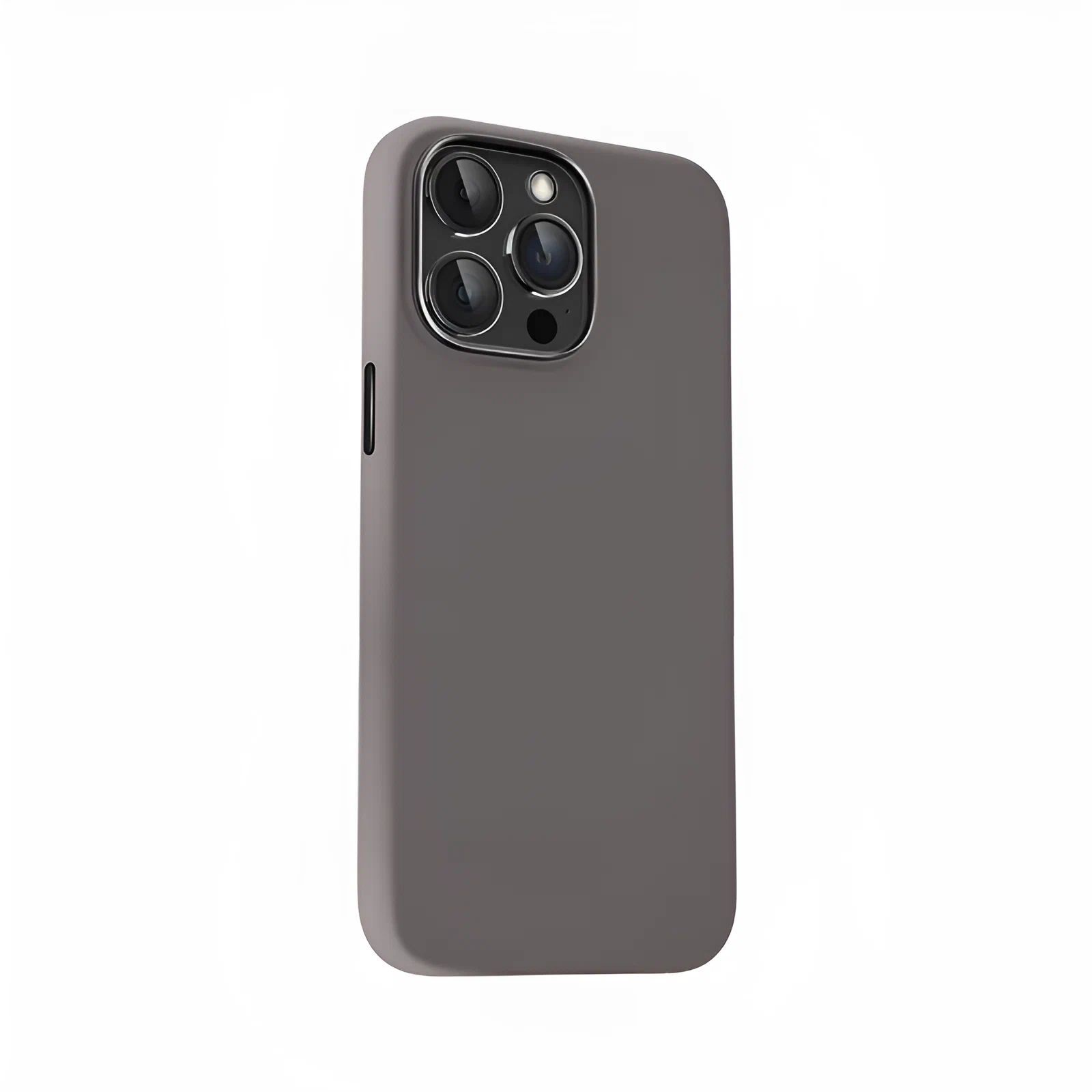 Накладка для iPhone 16 Pro KEEPHONE ROSANA Liquid Silicone MAGSAFE (Black)