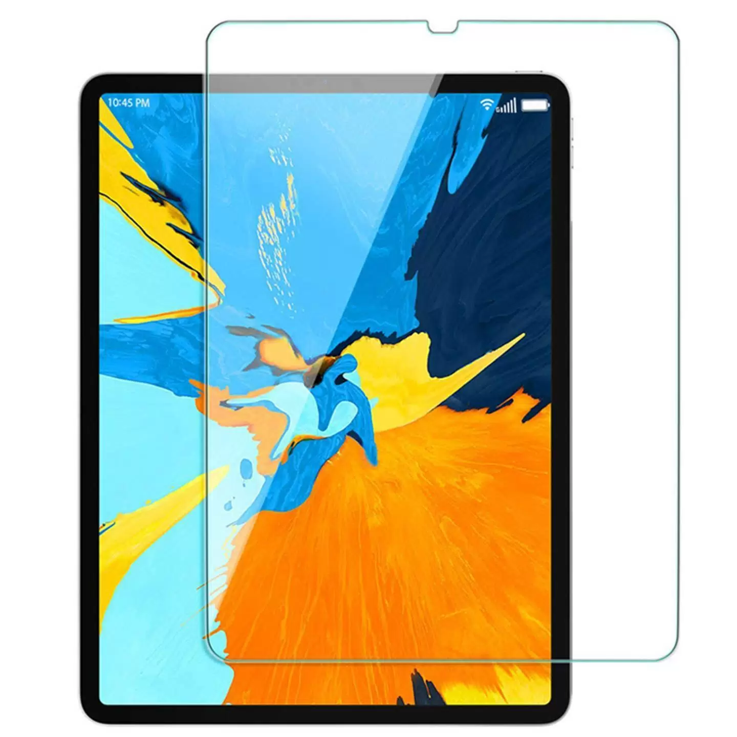 Защитное стекло 2D Apple iPad Pro 12.9 (картон. упак)