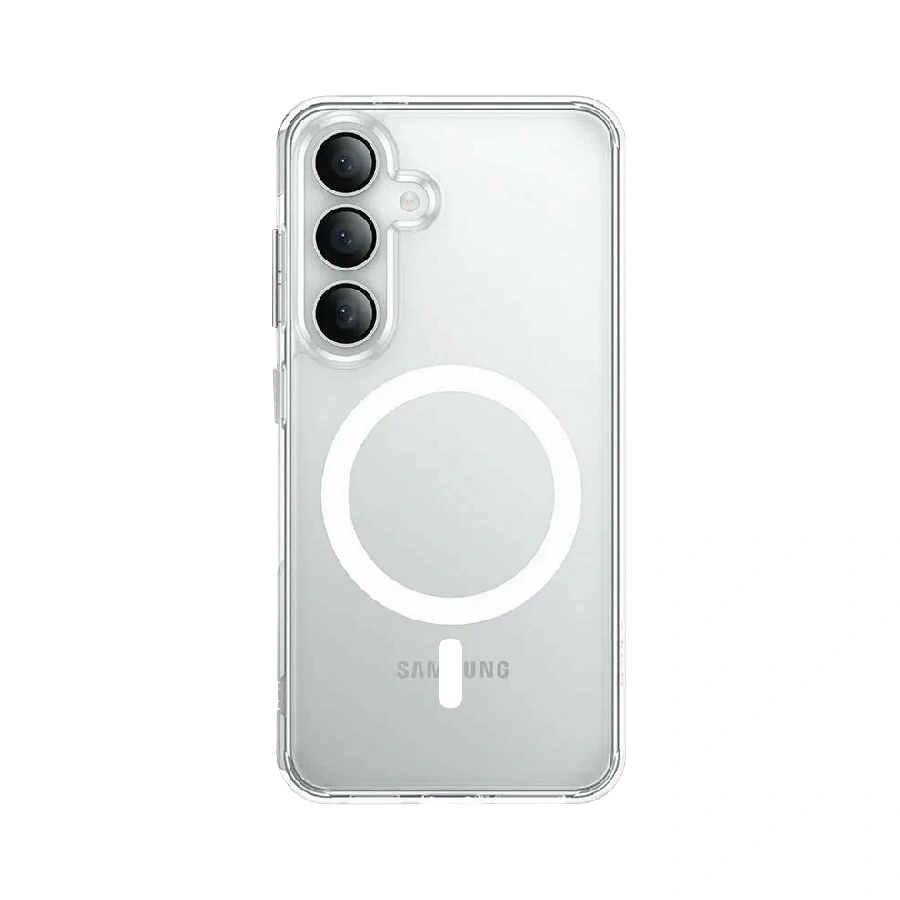 Накладка для Samsung S24 FE Clear Case MagSafe ECO