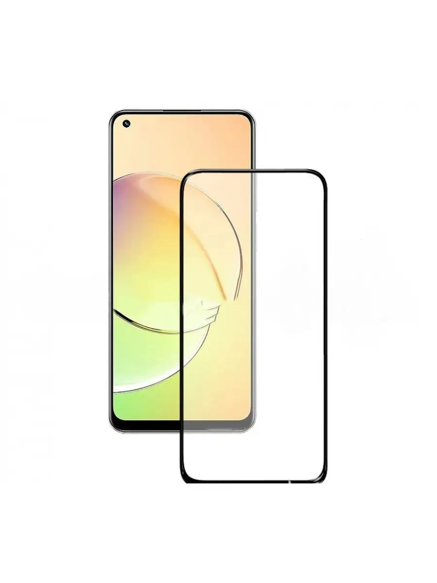 Защитное стекло 3D Realme 10 OG (Чёрный)