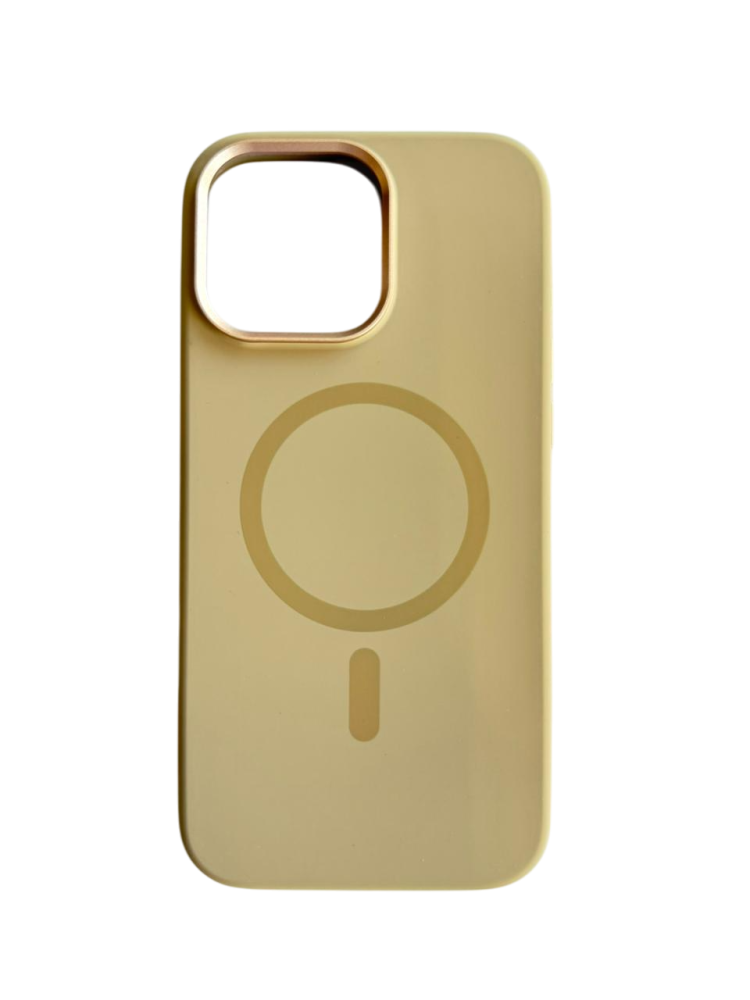 Накладка для iPhone 16 Pro Silicone Case PREMIUM MagSafe (Ultramarine)